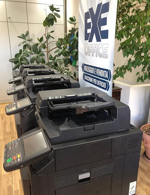 Exe office - noleggio e vendita di stampanti